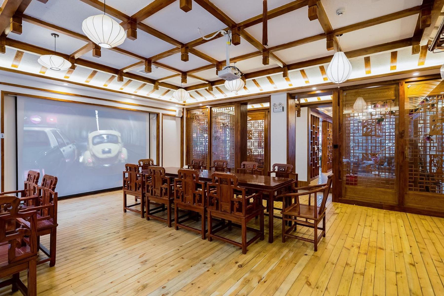 Апартаменты 一树一花客栈眷恋店 Улинъюань Экстерьер фото